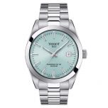 Tissot Gentleman Powermatic 80 esfera azul hielo 40mm