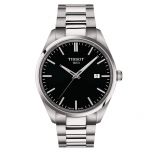 Tissot PR 100 esfera negra brazalete 40mm