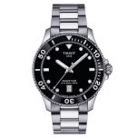 Tissot Seastar 1000 esfera negra 40mm