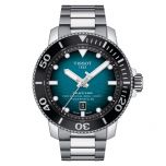 Tissot Seastar 2000 Professional Powermatic 80 turquesa 46mm