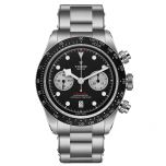 Reloj Hombre Tudor Black Bay Chrono Acero 41mm Esfera Negra Brazalete_ 79360N-0001_Chocrón Joyeros