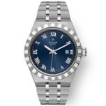 reloj señora Tudor Royal esfera azul 28mm_Chocron Joyeros_28300/0006