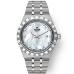 reloj señora Tudor Royal esfera nacar y diamantes 28mm_Chocron Joyeros_28300/0005