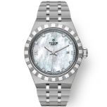 reloj señora Tudor Royal esfera nacar y diamantes 28mm_Chocron Joyeros_28300/0005