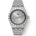 reloj señora Tudor Royal esfera plateada 28mm_Chocron Joyeros_28300/0001