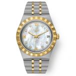 reloj señora Tudor Royal bicolor esfera nacar y diamantes 34 mm_Chocron Joyeros_28403/0007
