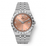 Tudor Royal acero 38mm indicies brillantes esfera salmon_28500-0009_Chocron joyeros