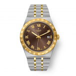 Tudor Royal acero y oro 38mm esfera chocolate_28503-0007_Chocron joyeros