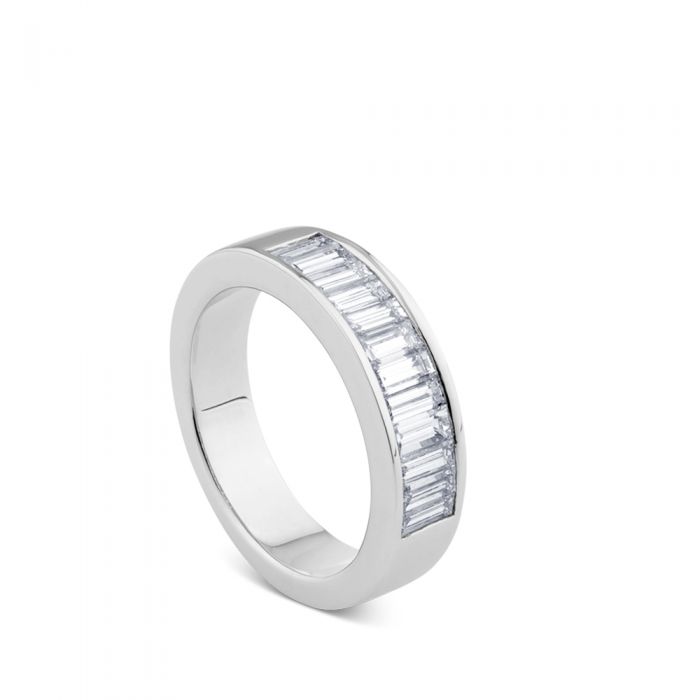Anillo talla baguette store