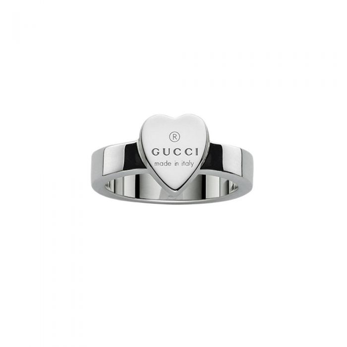 anillo plata gucci corazon trademark Distribuidor oficial Gucci Chocron Joyeros Chocron Joyeros