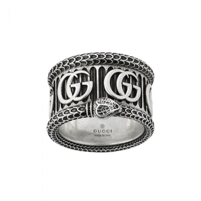 Anillo shop hombre gucci