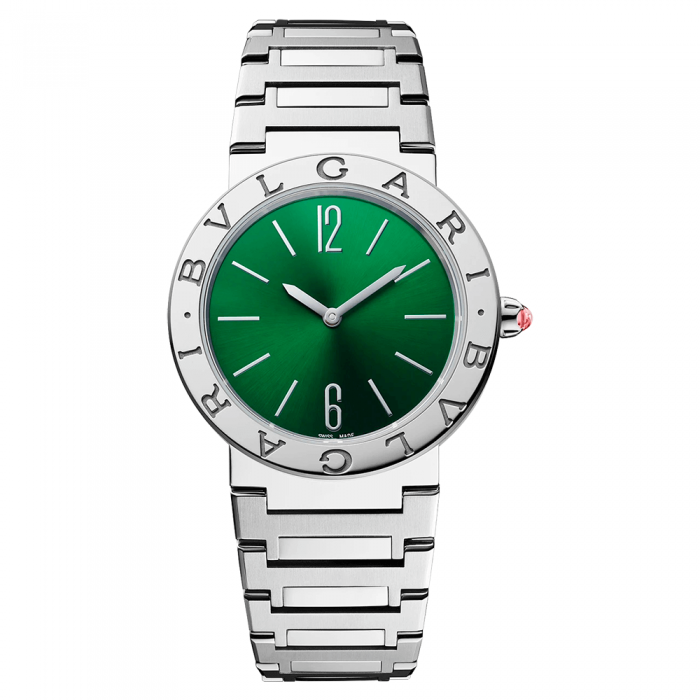 Bulgari Bulgari Lady 33 Esfera Verde Distribuidor oficial Bulgari Chocron Joyeros