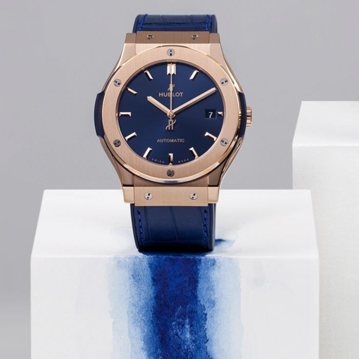 Reloj hublot 2025 azul