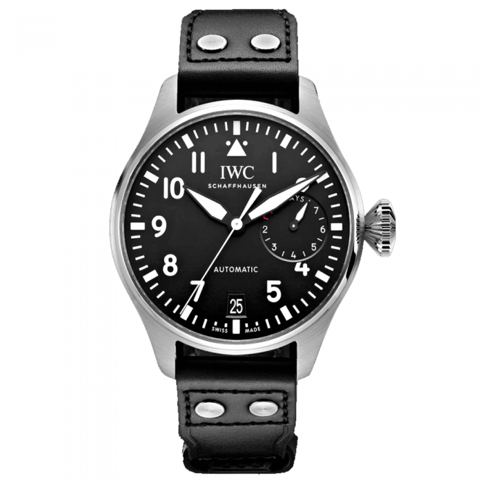 IWC Big Pilot de acero en 46 mm Chocr n Joyeros Chocr n Joyeros