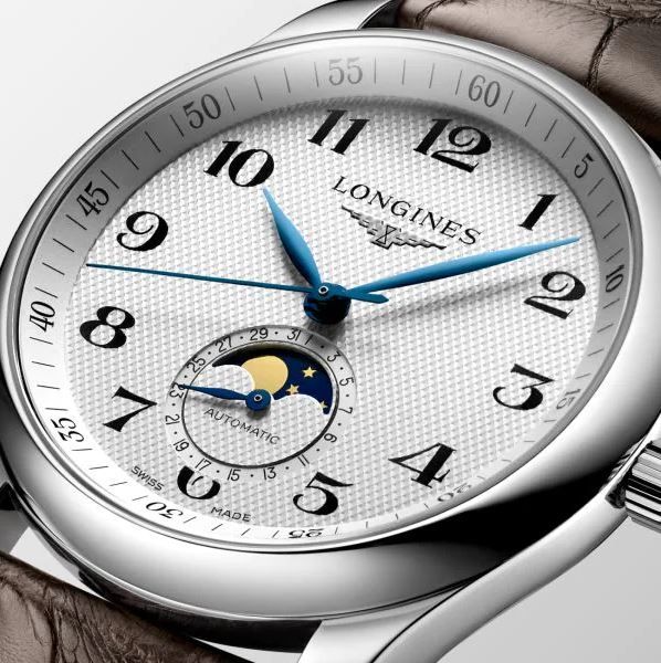 Longines Master Collection 40mm fase lunar Distribuidor oficial
