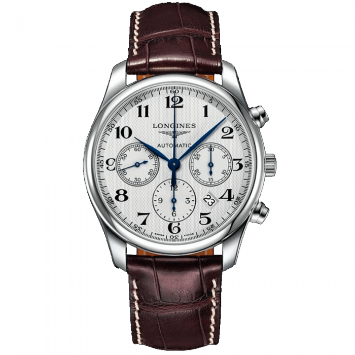 Longines Master Collection 42mm cronografo Distribuidor oficial Chocron Joyeros