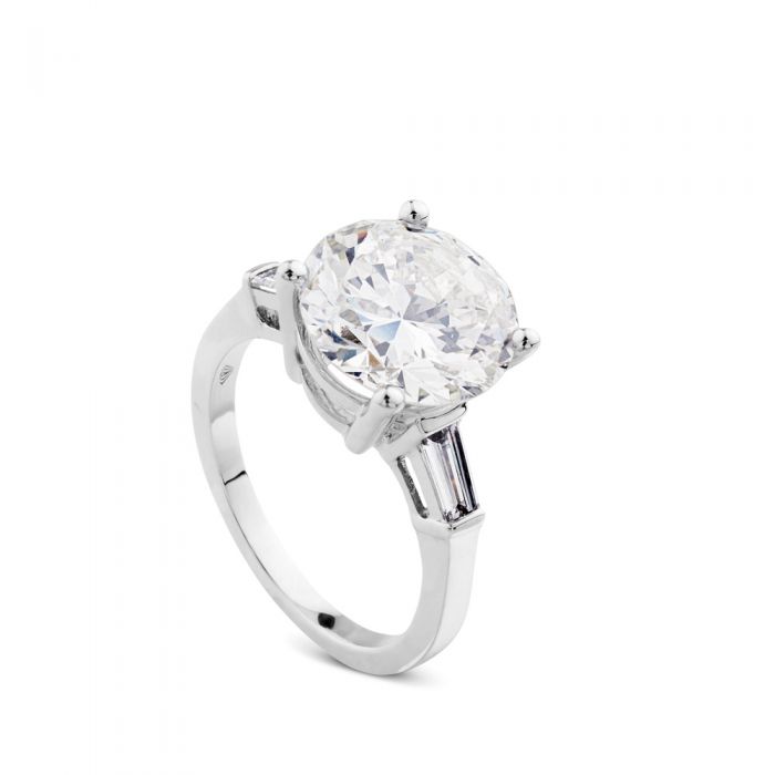 Solitario on sale diamante mujer