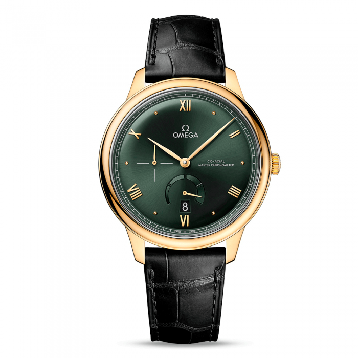 OMEGA De Ville Prestige Power Reserve 41 mm Oro Amarillo Distribuidor oficial Chocron Joyeros