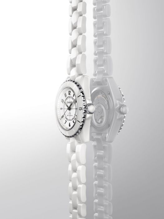 Reloj chanel blanco discount mujer