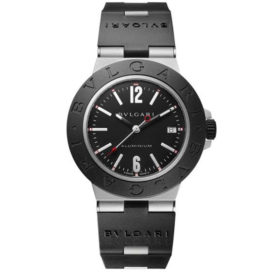 Bulgari Aluminium 40mm Chrono Auto Boutique Online Bvlgari