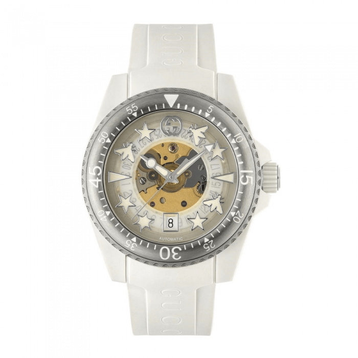 Reloj gucci blanco sale