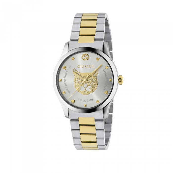 Reloj gucci hotsell de oro