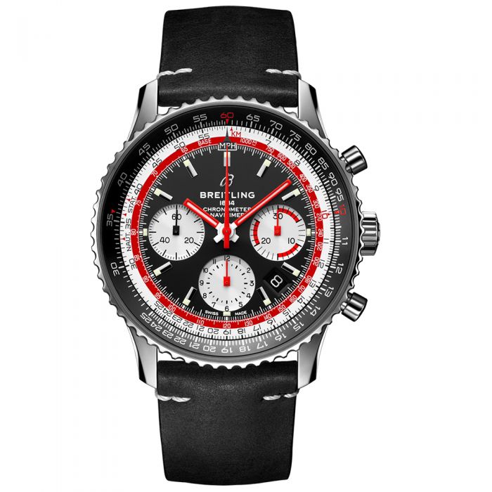 Breitling Navitimer B01 Chronograph 43mm edicion Swissair Distribuidor oficial Breilting Chocron Joyeros