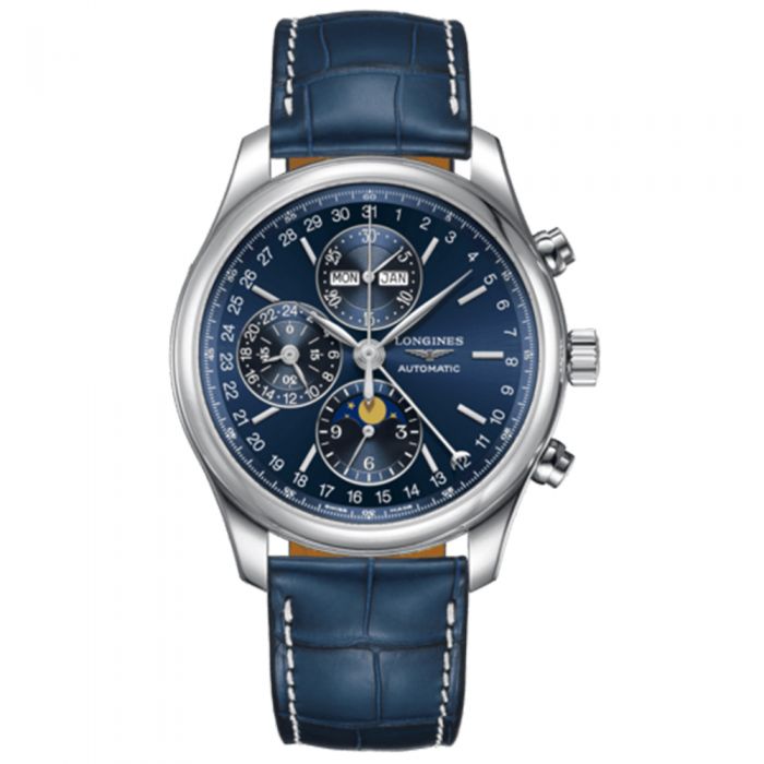 Longines Master Colletion 42mm crono calendario y fase lunar