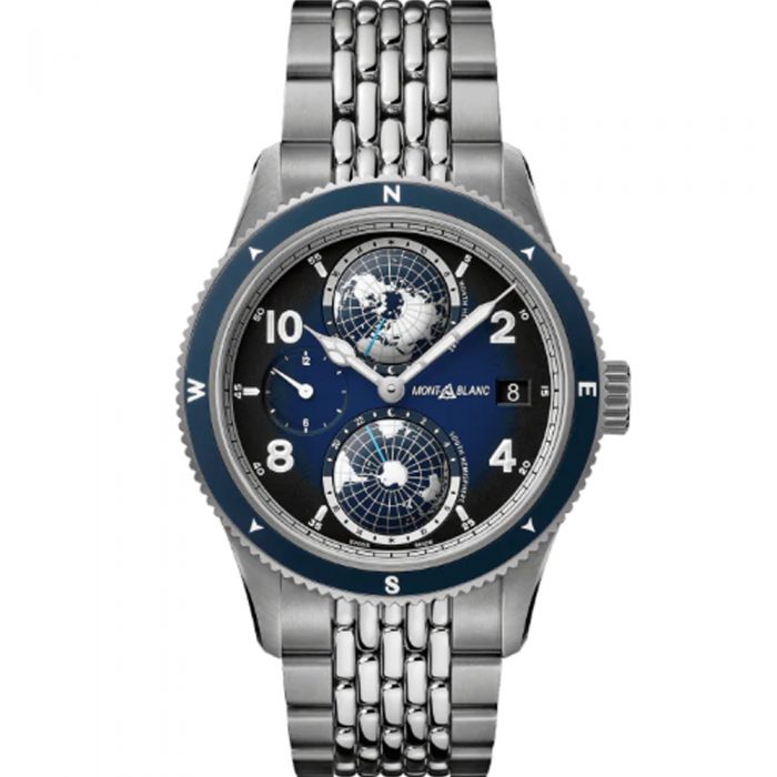 Montblanc 1858 Geosphere 42mm Distribuidor oficial Montblanc