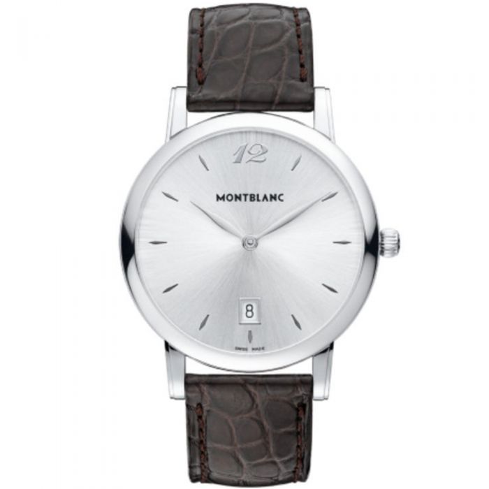 Montblanc Star Classique Date 39 mm acero Chocron Joyeros Chocron Joyeros