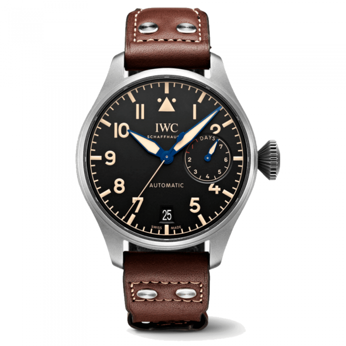 IWC Big Pilot Heritage titanio 46mm Distribucion oficial Chocron joyeros Chocron Joyeros