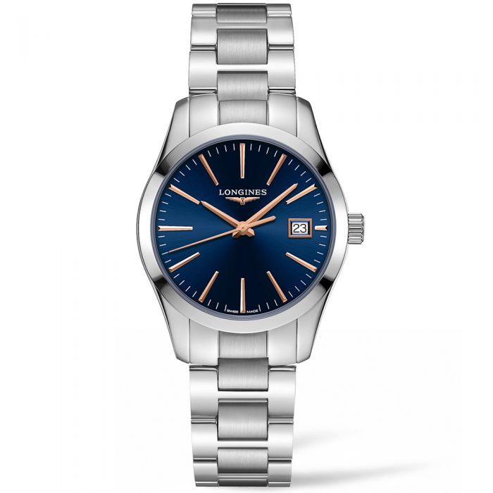 Longines Conquest mujer L23864926 Distribuidor oficial Longines
