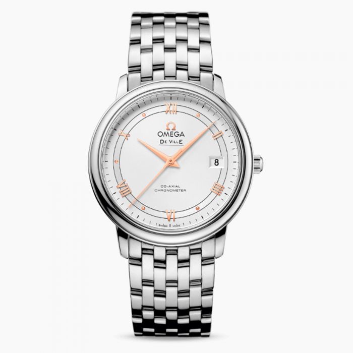 OMEGA De Ville Prestige Co Axial Chronometer 37mm Distribuidor oficial Chocron Joyeros Chocron Joyeros