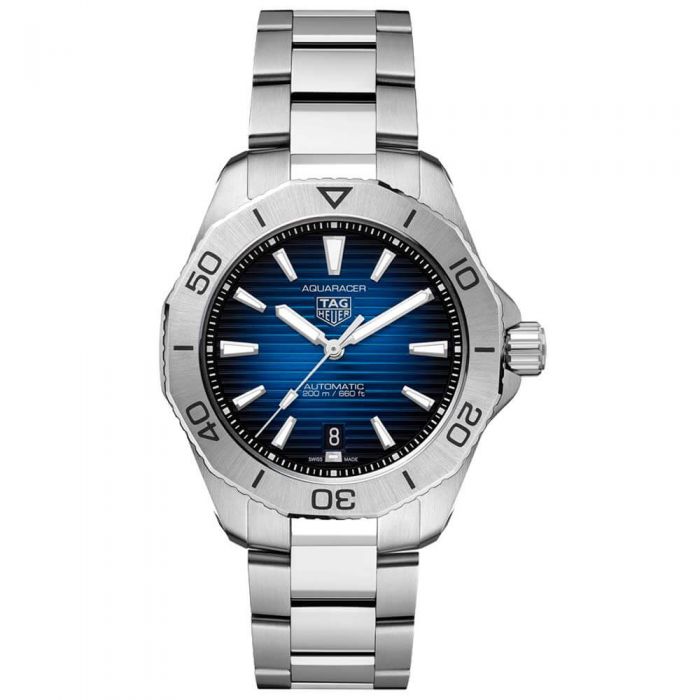 TAG Heuer Aquaracer Professional 200 Date Esfera Azul Distribuidor oficial TAG Heuer Chocron Joyeros