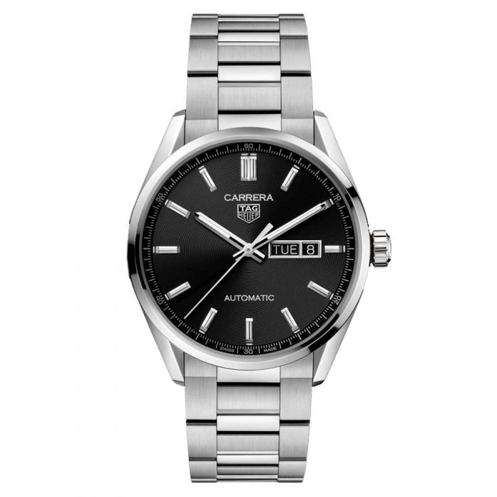 TAG Heuer Carrera Calibre 5 Automatico Day Date 41 Distribuidor oficial Chocron Joyeros