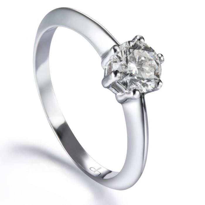 Solitario discount 6 garras