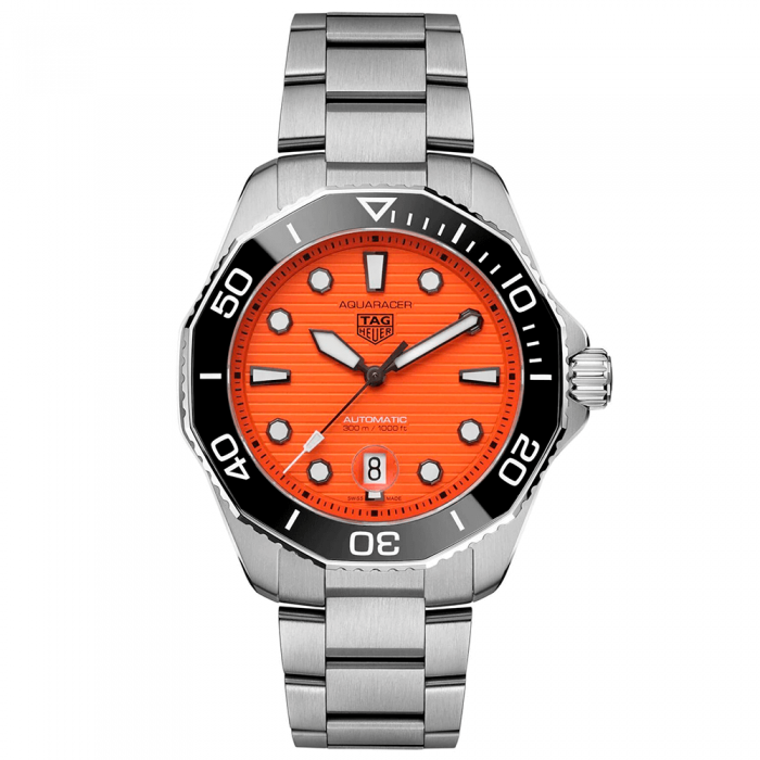 TAG Heuer Aquaracer Pro 300 naranja Chocron Joyeros