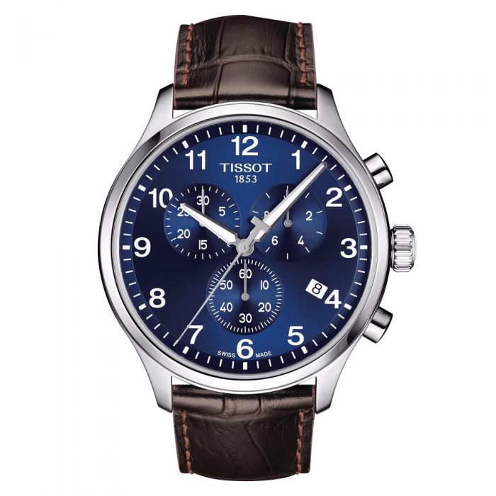 Tissot azul sales