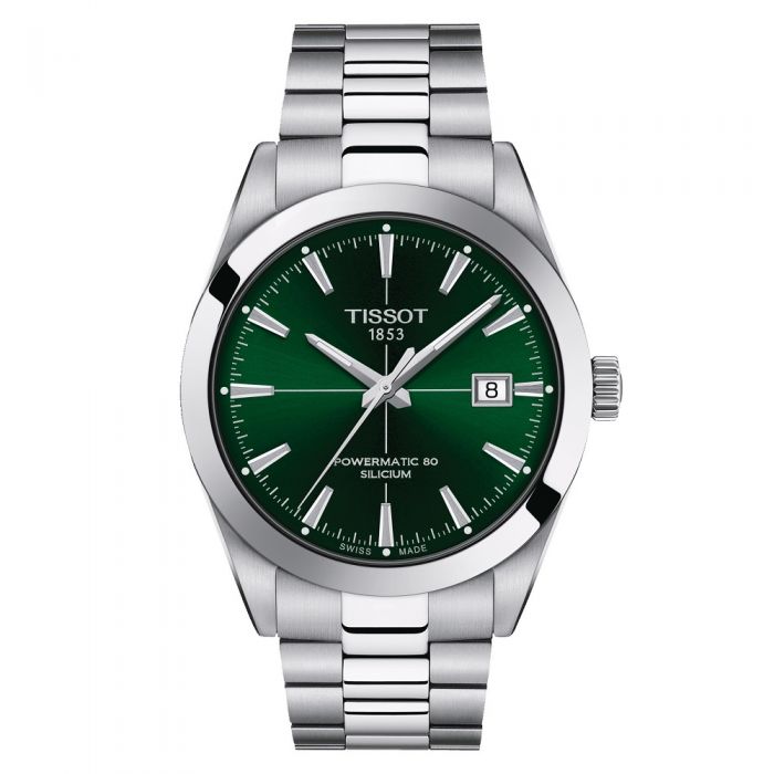 Tissot Gentleman Powermatic 80 verde 40mm Chocron Joyeros