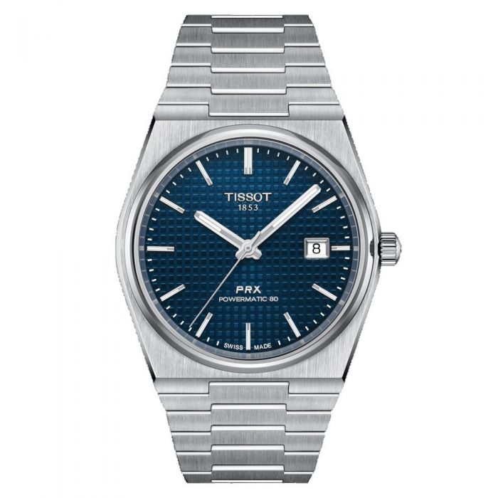 Tissot PRX Powermatic 80 esfera azul 40mm Chocron Joyeros