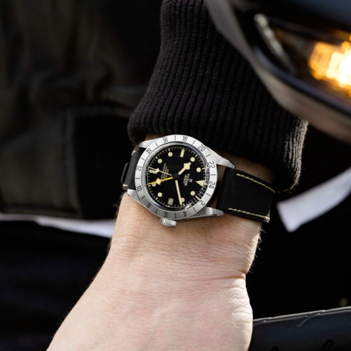 Tudor Black Bay PRO tela 39mm Distribuidor oficial Tudor Chocr n