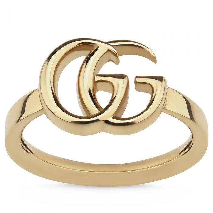 Anillo Gucci Doble G de Oro Amarillo Distribuidor oficial Gucci Chocron Joyeros