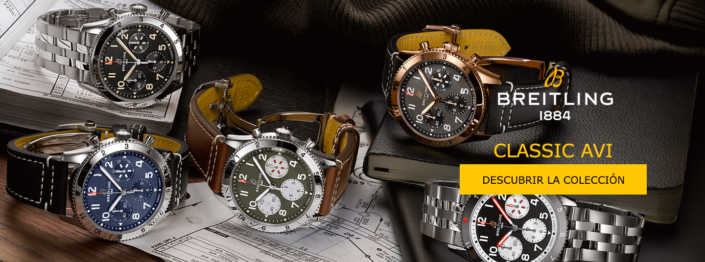 Reloj Breitling Classic AVI