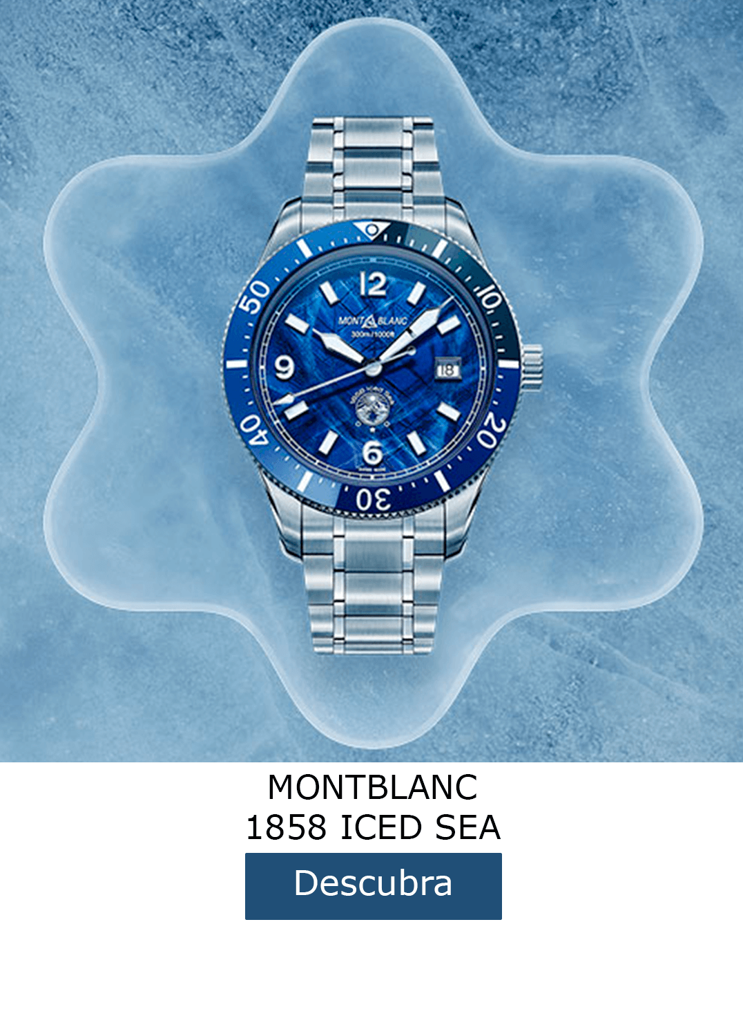 Banner Montblanc Iced Sea