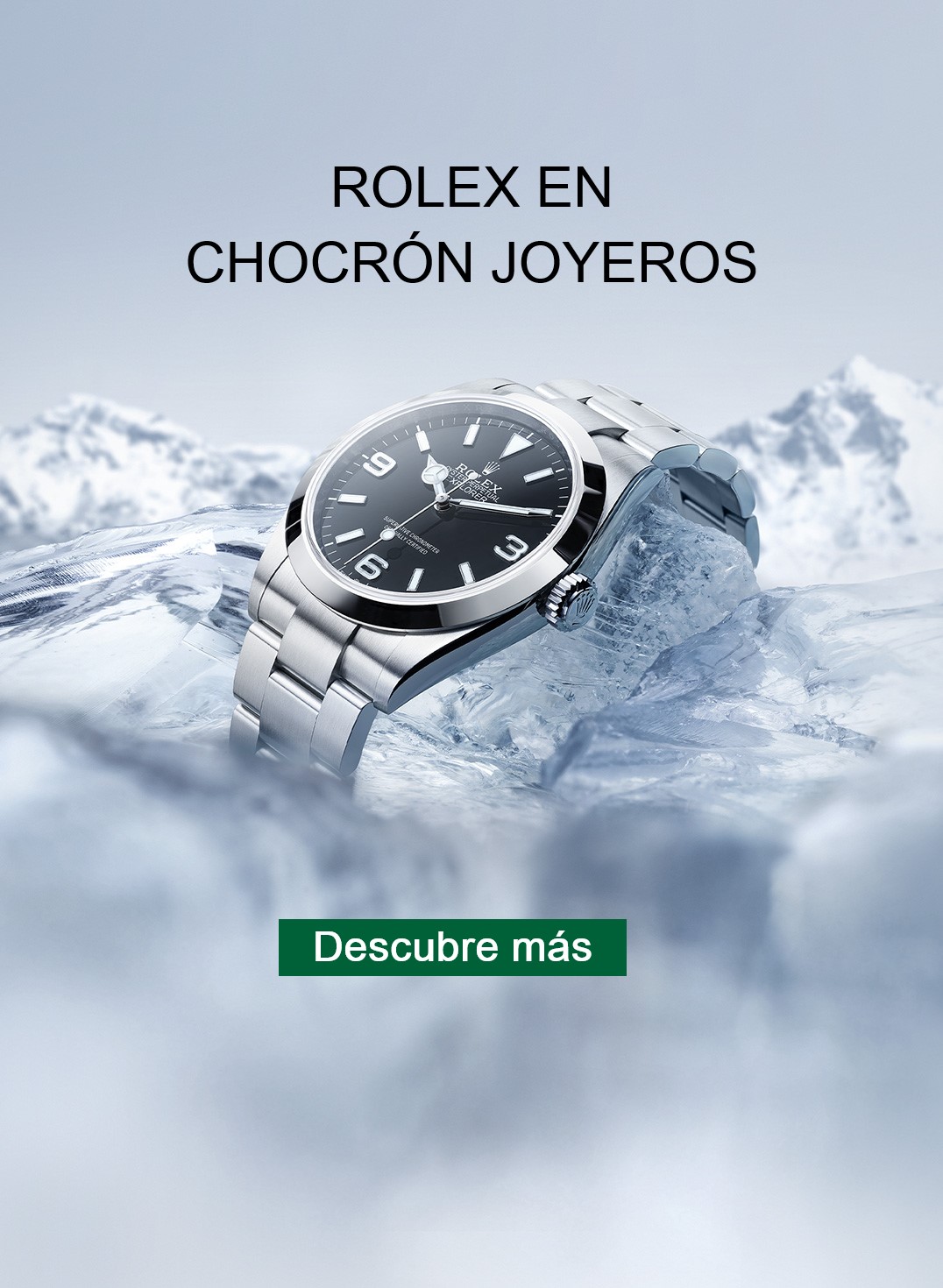 Reloj Rolex  Explorer