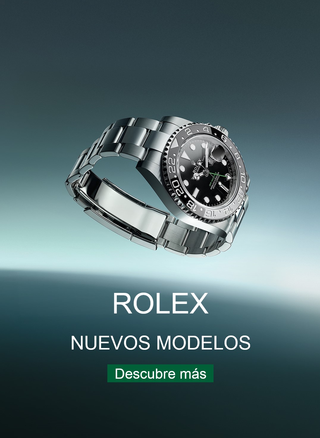 Reloj Rolex sobre el oceano