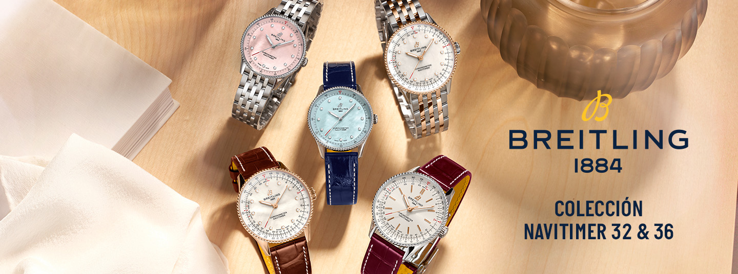 Reloj Breitling Classic AVI