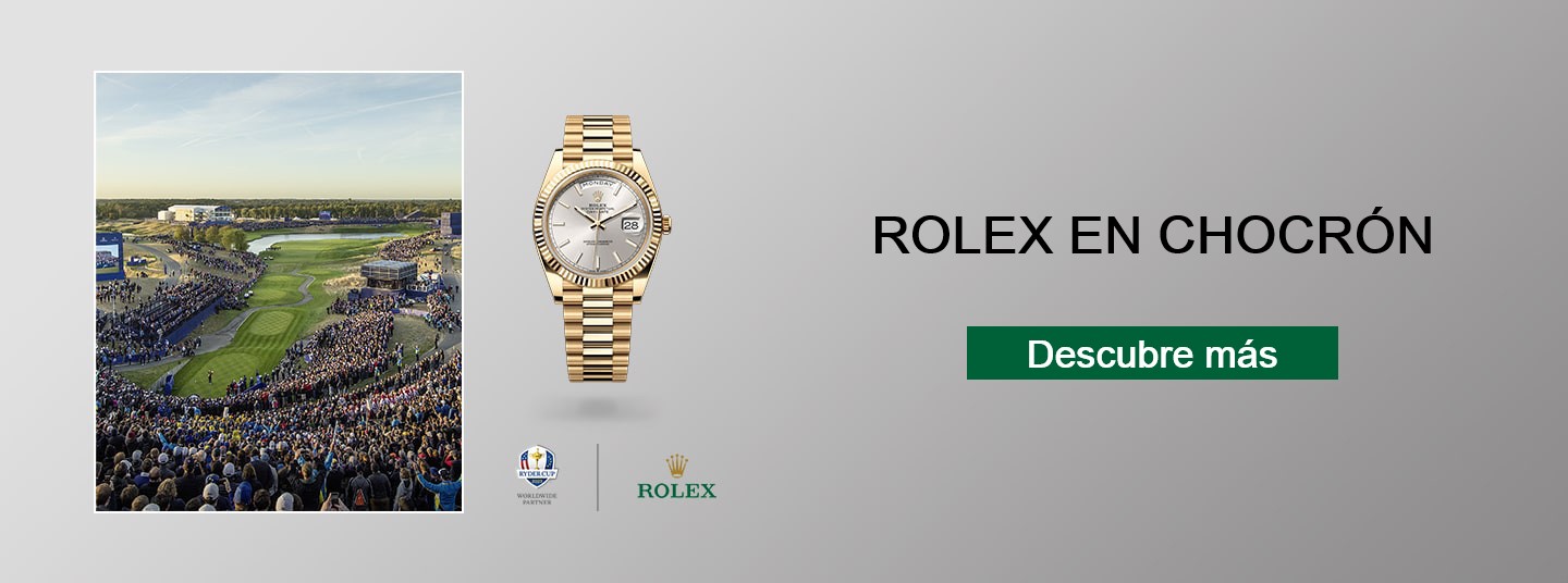 pista de hierba wimbledon y reloj rolex Datejust blanco