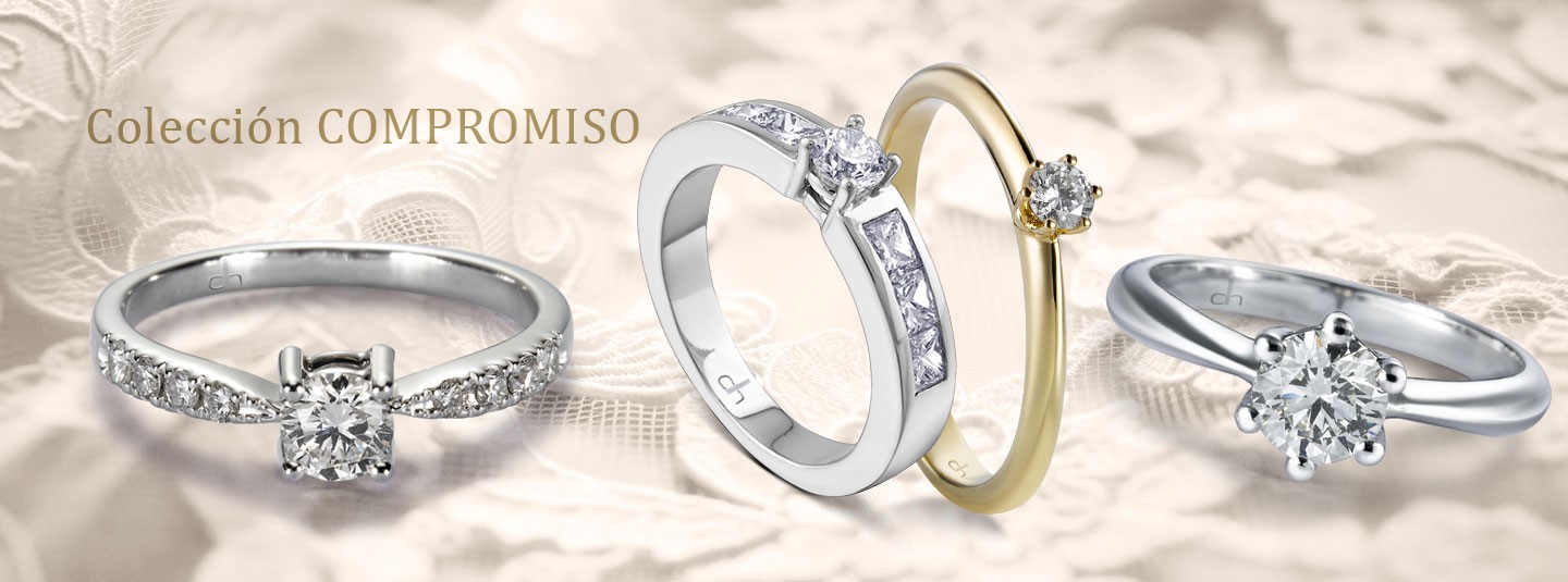 joyas de la colección de flores