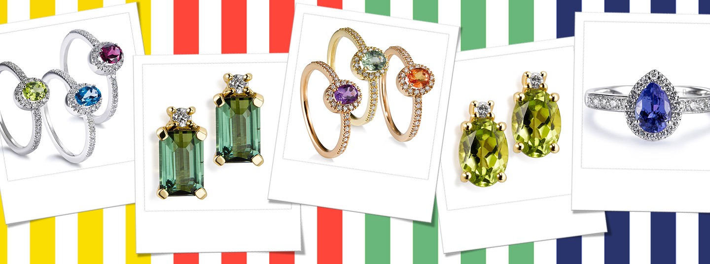 chocron joyas caramelo para el verano